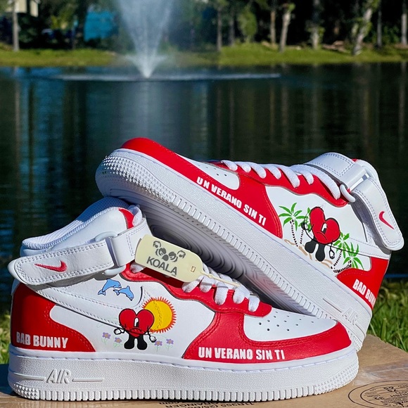 Nike Bad Bunny Bad Bunny Air Force Verano Nike Air Force